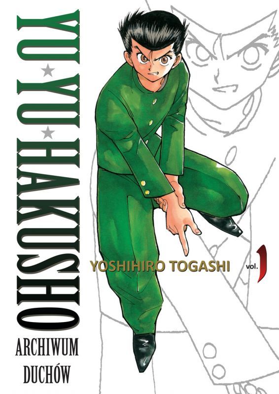 Yu Yu Hakusho - archiwum duchów