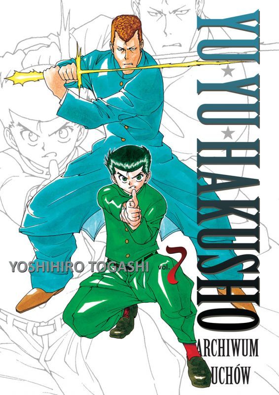 Yu Yu Hakusho - archiwum duchów