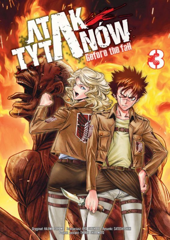 Atak Tytanów: Before the Fall