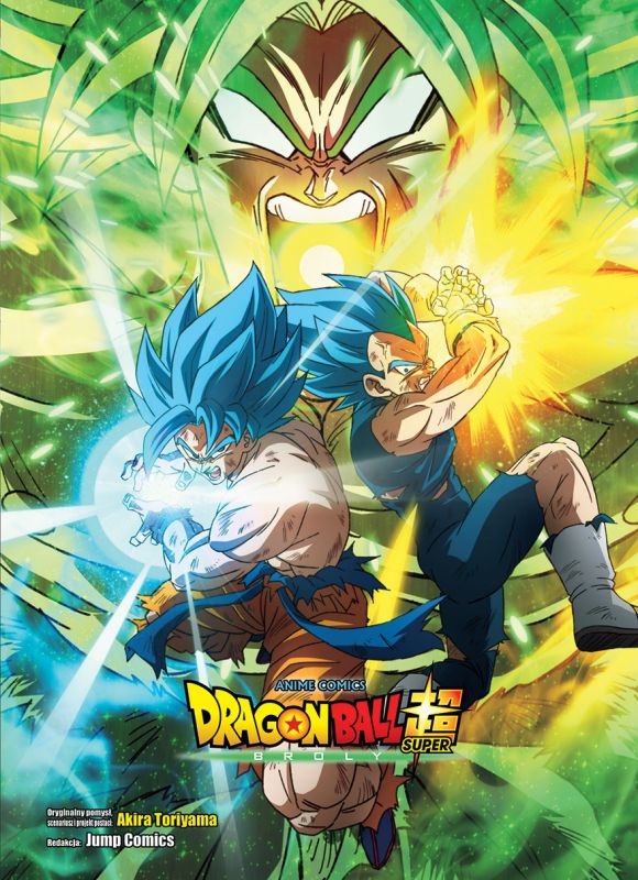 Dragon Ball Super - anime comics