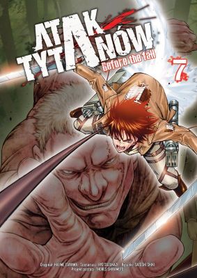 Atak Tytanów: Before the Fall